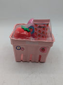 Berry Basket Lotion and lip gloss set