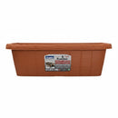 Bama Adjustable Balcony Box with Water Reservoir - Choose Your Colour