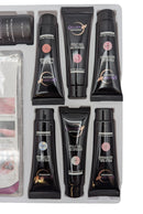 Gellen Poly Nail Gel Extension Kit - UV Gels and Light