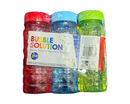 Bubble Solution 3 Count 110ml