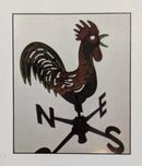 Plastic Rooster Weather Vane