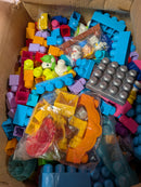 Mega Bloks - building bloks - manufacture closeout - 500 units - pick up only