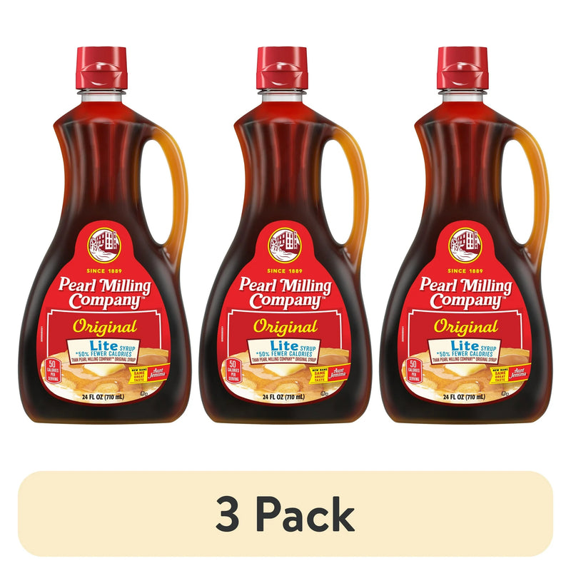 Pearl Milling Company Original Syrup 355ml - Buy 1 or 3 and Save !