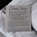 San Cozy 100% Cotton Bed Sheets - Full and king