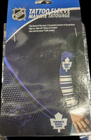 NHL Tattoo Sleeve Toronto Maple Leafs