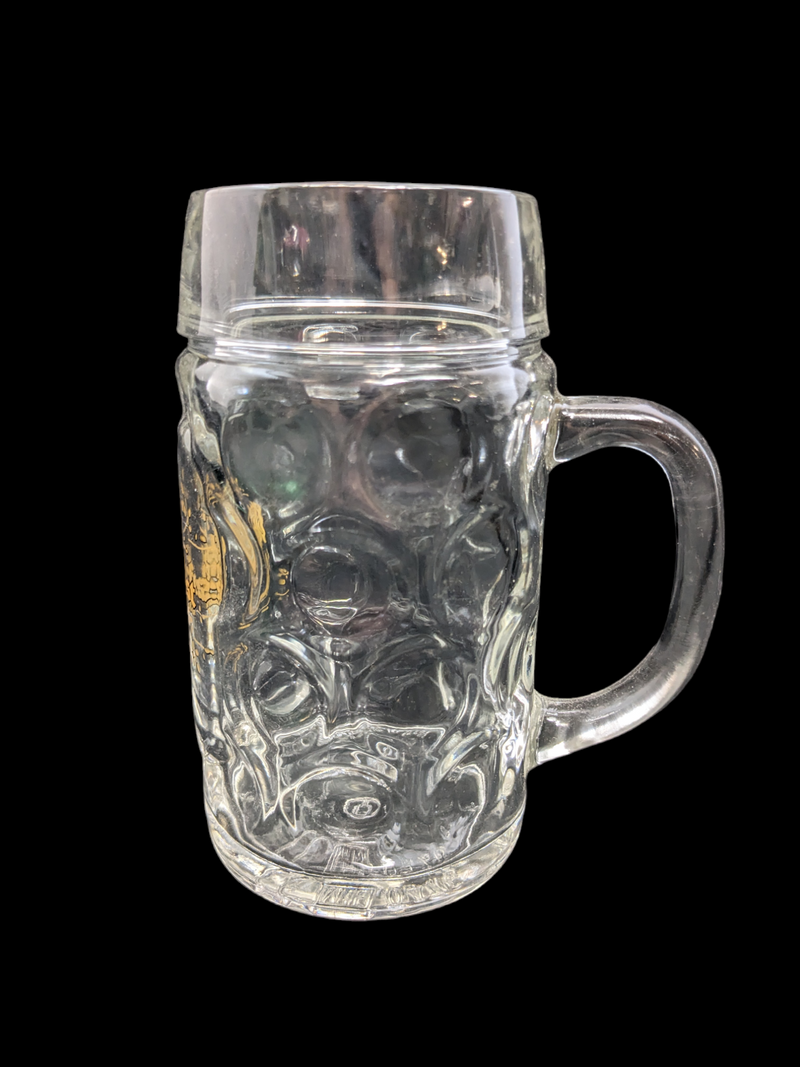 Rickards Beer Mug Stein - Set of 4