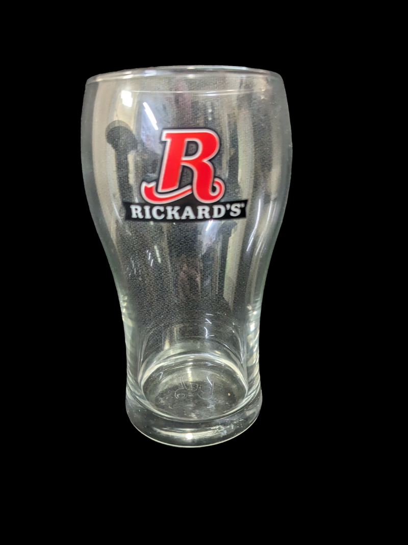 Rickard's Collectible Barware Beer Glass, Pint Glass - SET OF 6