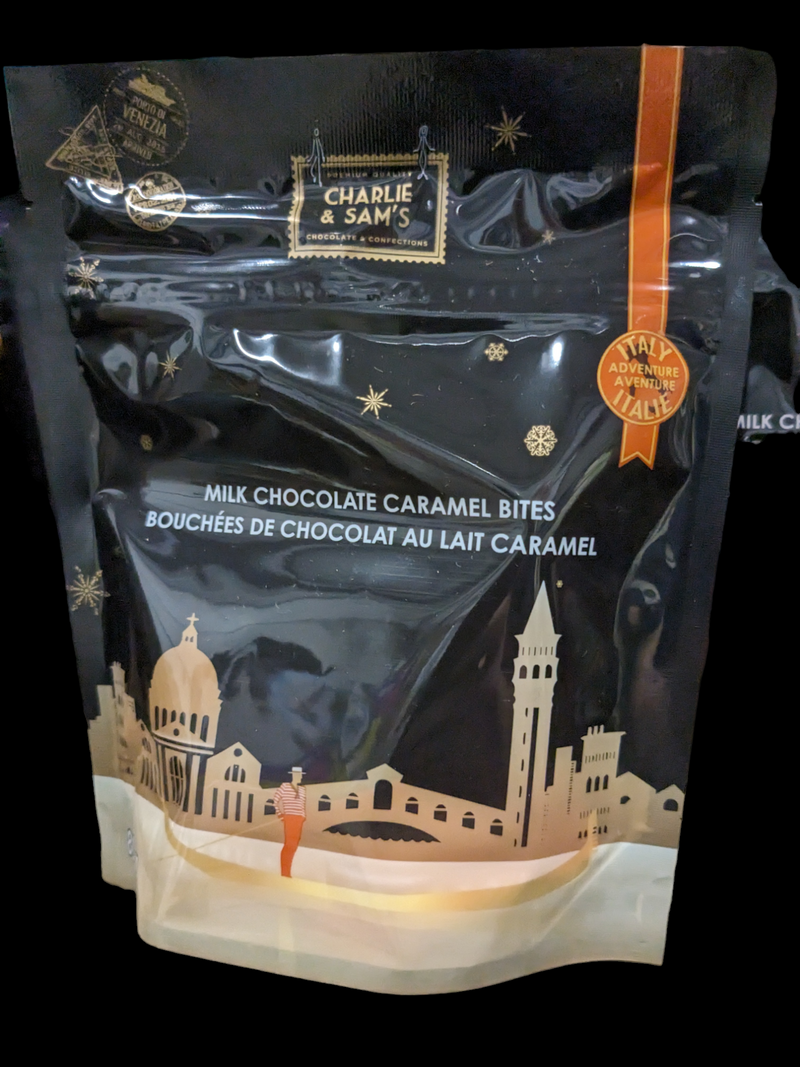 Milk Chocolate Caramel Bites - Individually wrapped