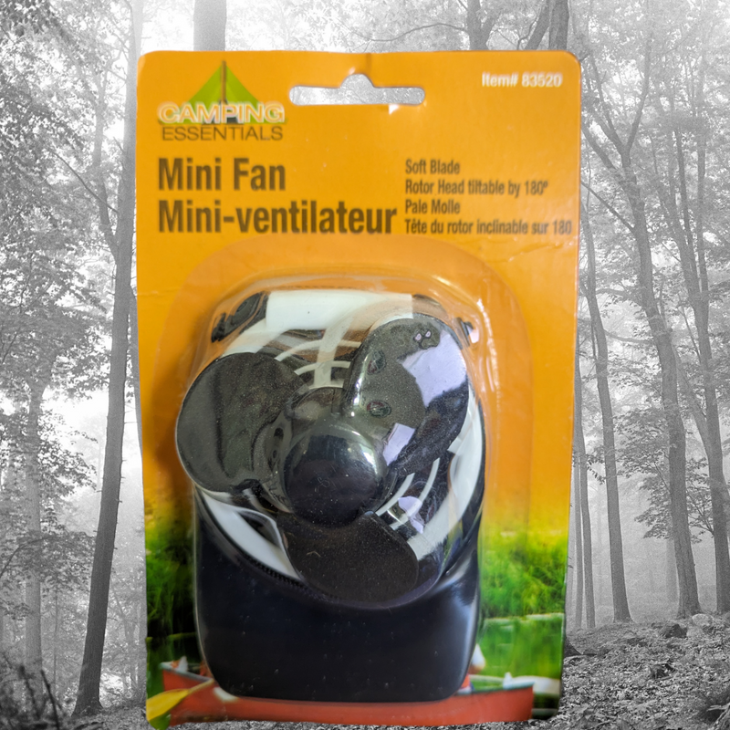 Camping Essential Personal mini fan