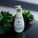 Live Clean Fresh Water Body Lotion blends certified organic botanicals