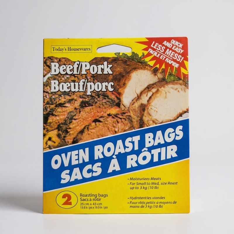 Oven Roasting Bags - 2 pack