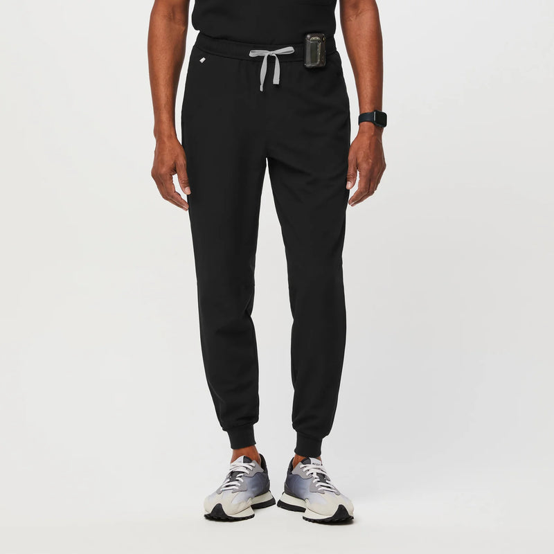 Figs-Slim Tansen Jogger Scrub Pants--Moss/green-Mens-XS