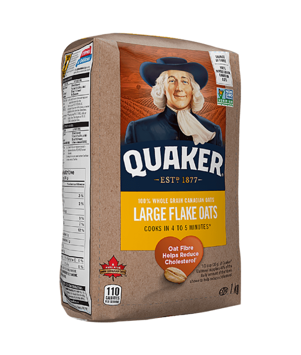Quaker Oats (1 kg) - PICK YOUR TYPE