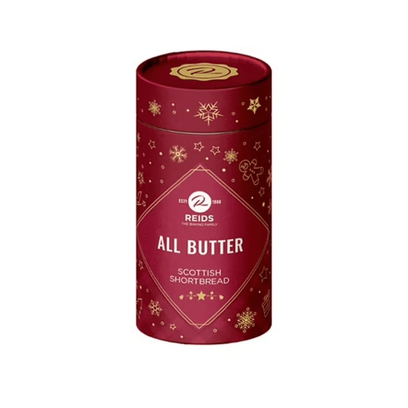 Reid’s Shortbread cookies in a Gift Tube