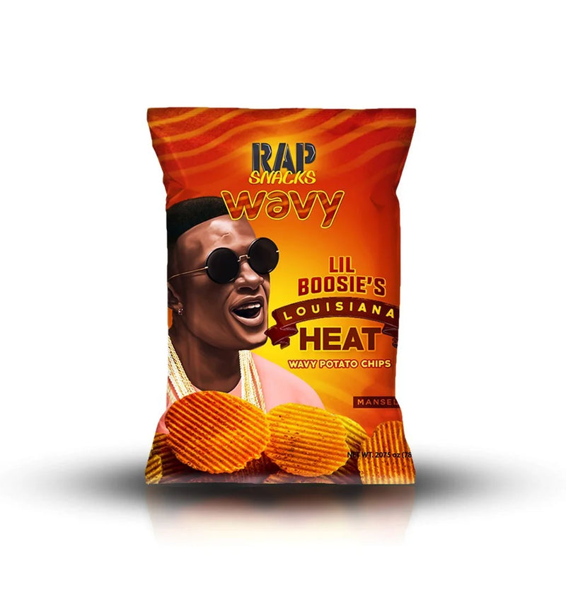 Rap Snacks - Chips - pick you favorite