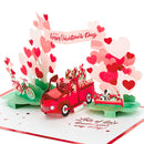 Hallmark Signature Pop Up Valentines Cards---Assorted