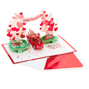 Hallmark Signature Pop Up Valentines Cards---Assorted