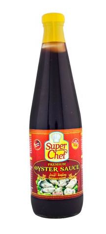Super Chef Premium Oyster Sauce (700ml)