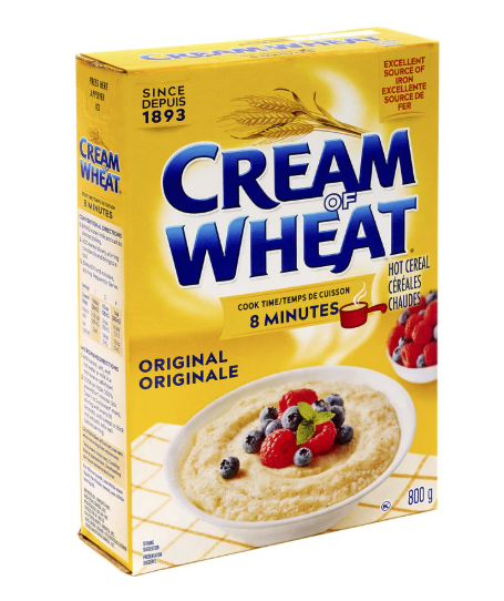 Cream of Wheat Hot Cereal Original 800g