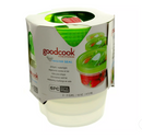 Goodcook 6 Piece Twister Seal Container Set
