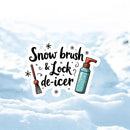 Winter Bundle Lock-De-icer and snow brush