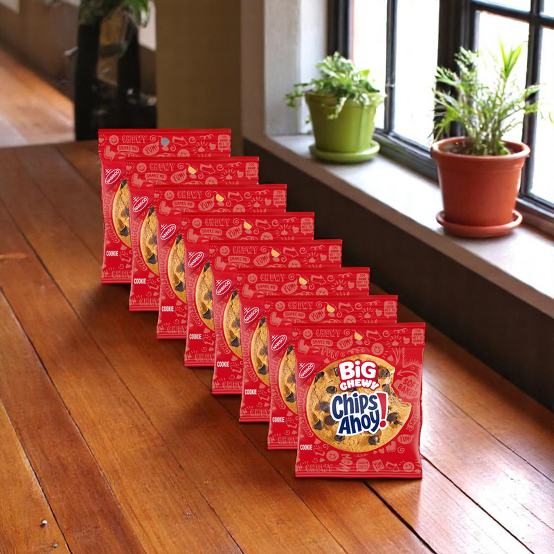 CHIPS AHOY! Big Chewy Chocolate Chip Cookies - Box of Giant Cookies - Buy 1 or 2 and save