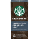 Starbucks Nespresso Original System Espresso Capsules - 10 Pack