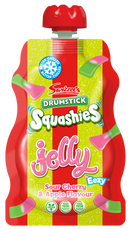 Swizzels Original Squashies Jelly Pouch --80g-Sour cherry & apple