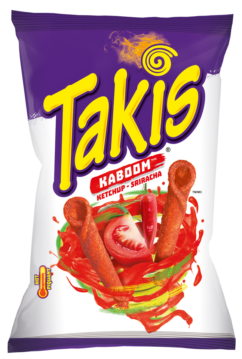 Takis® Kaboom® Ketchup (80g)