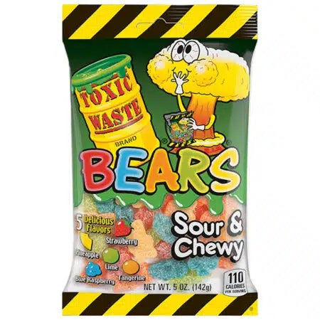 Toxic Waste Sour Gummies - 142g - PICK YOUR SHAPE