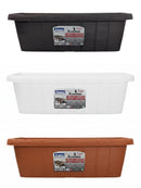 Bama Adjustable Balcony Box with Water Reservoir - Choose Your Colour