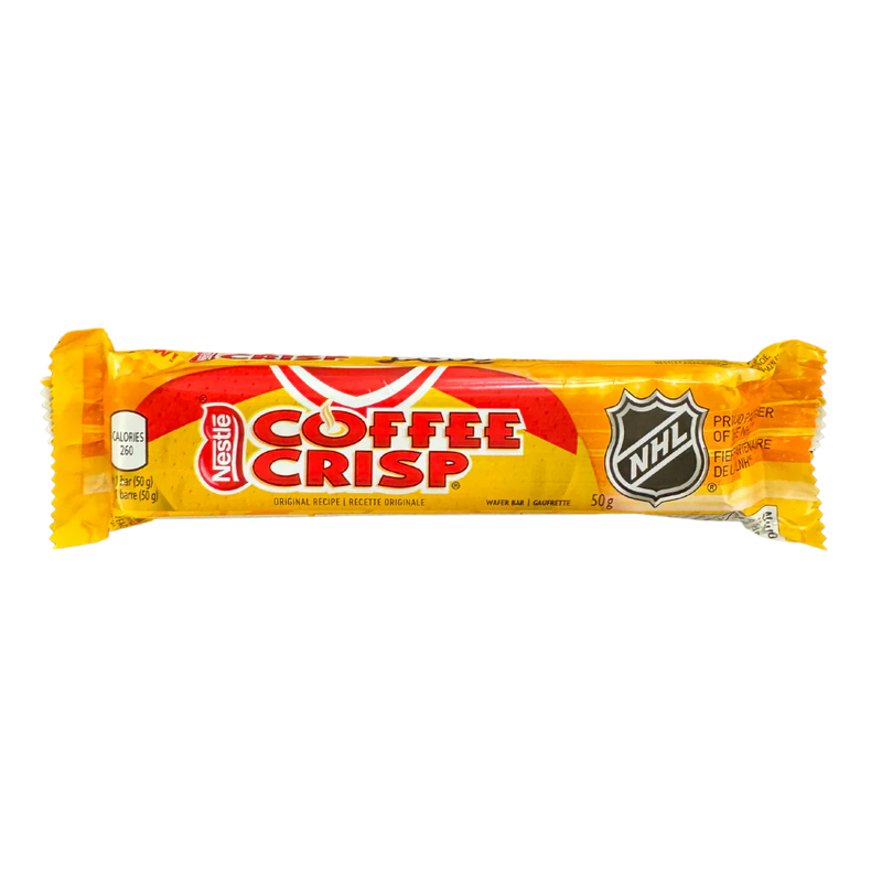 Coffee Crisp NHL Bar (50g)