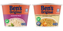 Ben's Original Microwave Rice Cups Box of 8 - Pick Your Flavor