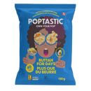Poptastic Butta For Days Kettle Cooked Popcorn 130g - Single or Bulk Buy