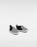 Vans Slip-On V Checkerboard Crib Shoe 3-6 Months