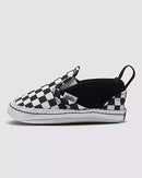 Vans Slip-On V Checkerboard Crib Shoe 3-6 Months