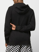 VANS Versa Standard Hoodie Black Checkerboard Medium