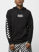 VANS Versa Standard Hoodie Black Checkerboard Medium