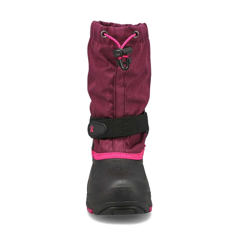 Kamik Waterbug 5 Girls Grape--size 7 youth/juniors