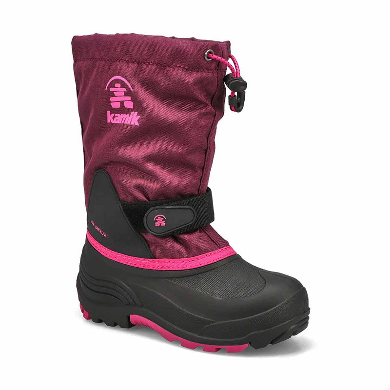 Kamik Waterbug 5 Girls Grape--size 7 youth/juniors