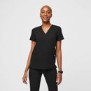 Figs Casma Three-Pocket Scrub Top Size Medium