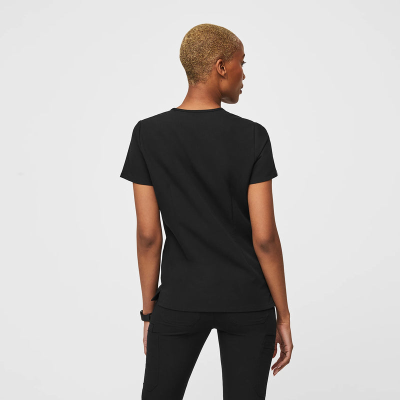 Figs Casma Three-Pocket Scrub Top Size Medium