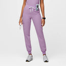 Figs Zamora 2.0 Tall Jogger Scrub Pants in Lavender Dew Size XS