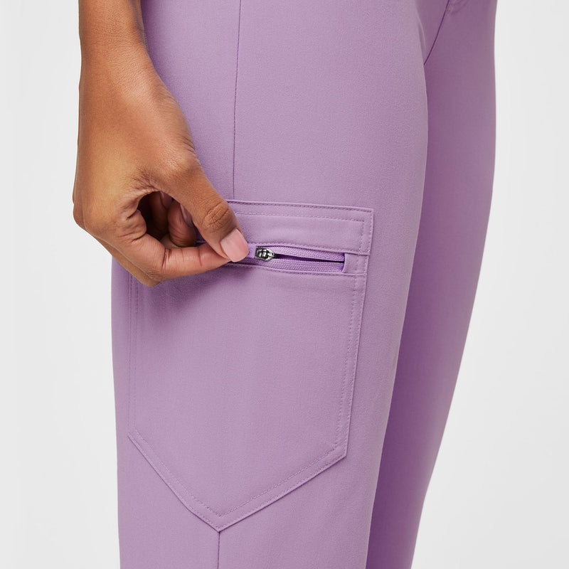 Figs Zamora 2.0 Tall Jogger Scrub Pants in Lavender Dew Size XS