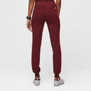 FIGS Zamora Jogger Woman's Scrub Pants (Burgundy/Small)