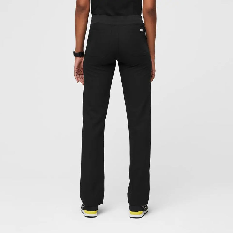 Figs Livingston Classic Scrub Pants Size Medium in Black