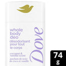 Dove Care By Plants 24h Deodorant 74g - pick your favorite