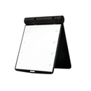 Danielle Creations Black LED Pocket Folding Cosmetic Make-Up Mirror True & 2X