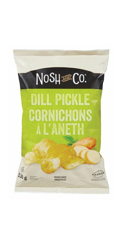 Nosh & Co. Potato Chips 130 g - Canadian