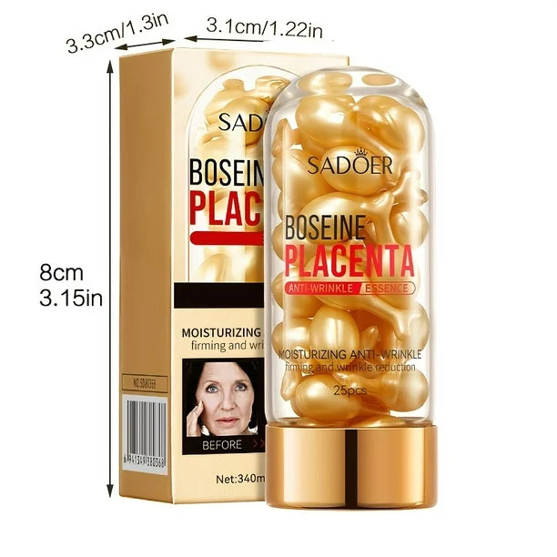 Rejuvenate Your Skin with Boseine Placenta Facial Essence Capsules